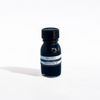 Papier Plume Chat Noir fountain pen ink bottle with black ink, featuring elegant labeling and classic design.