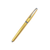Cleo Skribent Gold Cleo Skibent rollerball pen with a sleek gold finish and elegant design.