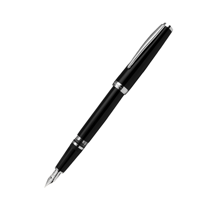 Cleo Skribent - Classic Metall - Fountain Pen - Black