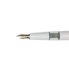 Cleo Skribent - Classic Paladium - Fountain Pen - Piston - 14k nib White - Papier Plume
