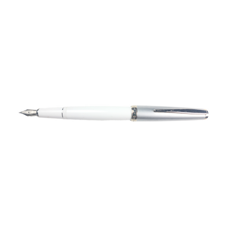 Cleo Colour - Rollerball - White - Papier Plume