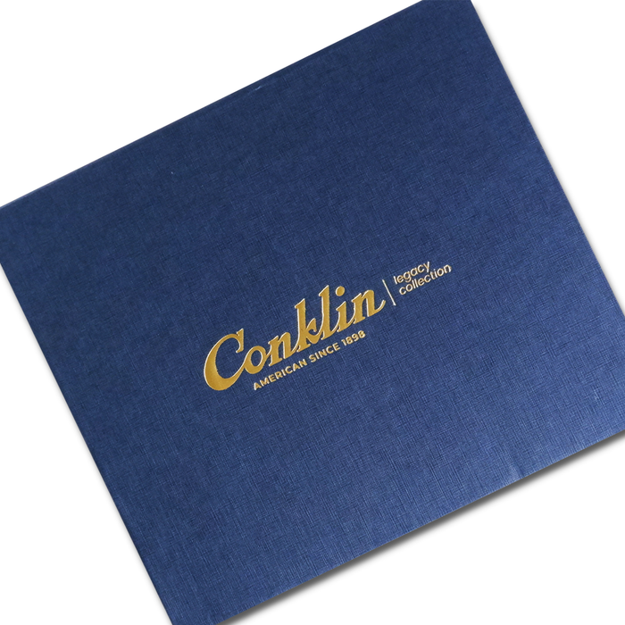 ASC X Conklin - Nozac Green Saft Celluloid – Legacy Collection Limited Edition - Papier Plume