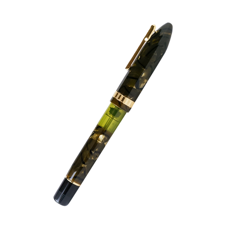 ASC X Conklin - Nozac Green Saft Celluloid – Legacy Collection Limited Edition - Papier Plume