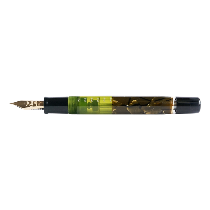 ASC X Conklin - Nozac Green Saft Celluloid – Legacy Collection Limited Edition - Papier Plume