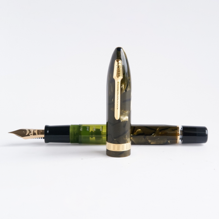 ASC X Conklin - Nozac Green Saft Celluloid – Legacy Collection Limited Edition - Papier Plume