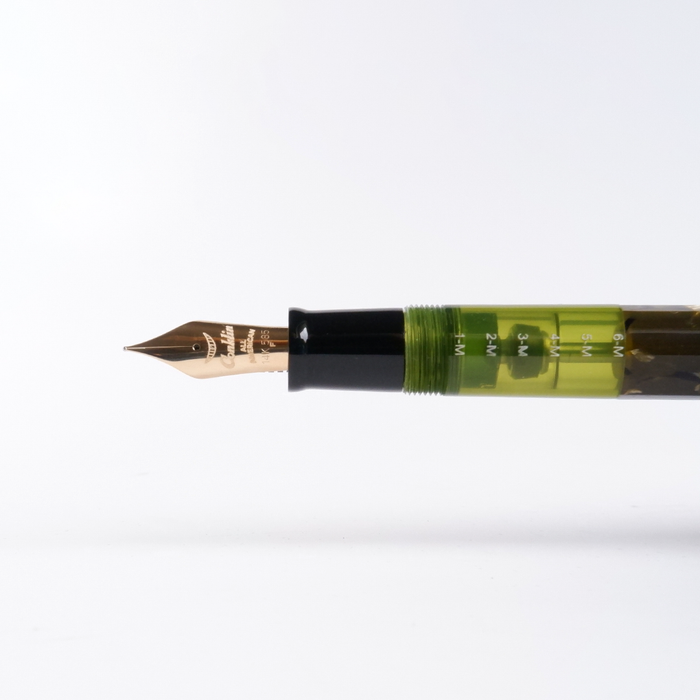 ASC X Conklin - Nozac Green Saft Celluloid – Legacy Collection Limited Edition - Papier Plume