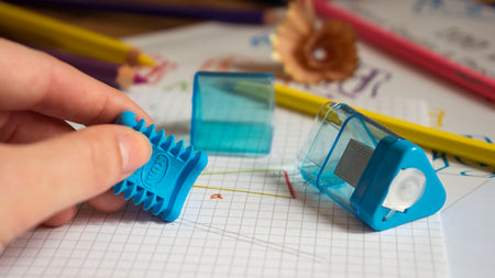 KUM - Correc Tri M1 - Sharpener and Eraser all in one - Papier Plume