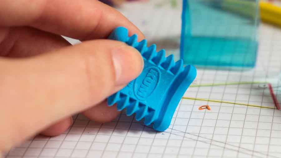KUM - Softi Tri Pop - Triangle Eraser - Papier Plume