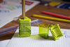 KUM - Correc Tri M1 - Sharpener and Eraser all in one - Papier Plume