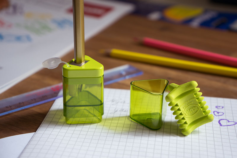 KUM - Correc Tri M1 - Sharpener and Eraser all in one - Papier Plume