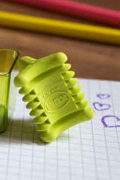 KUM - Softi Tri Pop - Triangle Eraser - Papier Plume