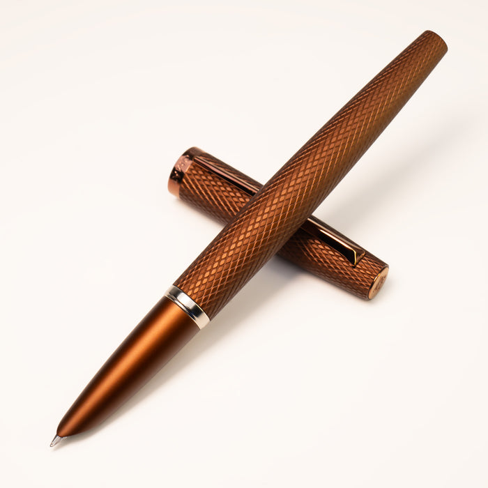 Diplomat - Viper - Fountain Pen -  Brown - Papier Plume