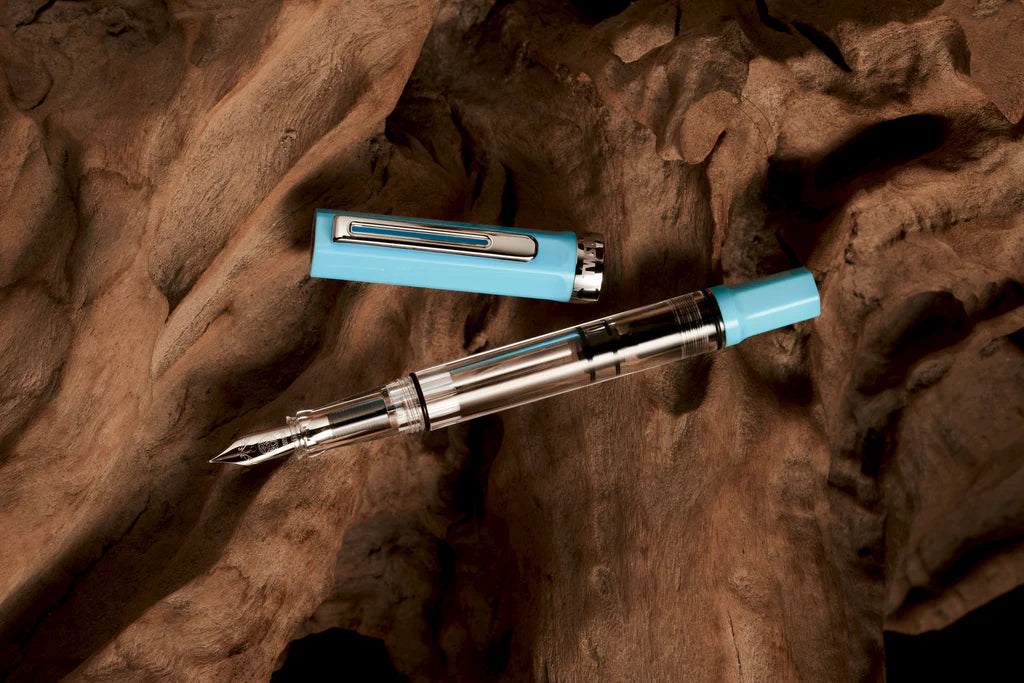Twsbi - Eco Sky Blue - Fountain Pen - Papier Plume