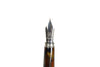 Armando Simoni Club - Triangolo - Green Saft Celluloid Rhodium - Papier Plume