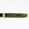 Wahl-Eversharp - Decoband Green Ebonite Chased - Gold Trim - Fountain Pen - Papier Plume