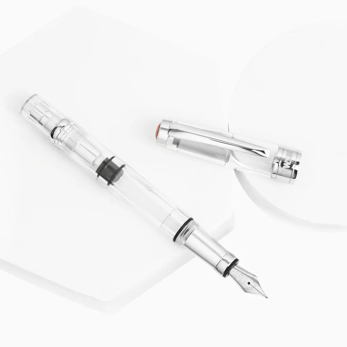 Twsbi - Diamond 580 ALR Silver - Fountain Pen - Papier Plume