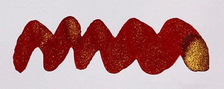 Diamine - Shimmertastic - Shimmering Fountain Pen Ink - Dragon Blood - Papier Plume
