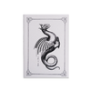 Rossi Dragon A5 soft cover stitched journal with illustrated dragon design and blank pages for writing or note-taking.