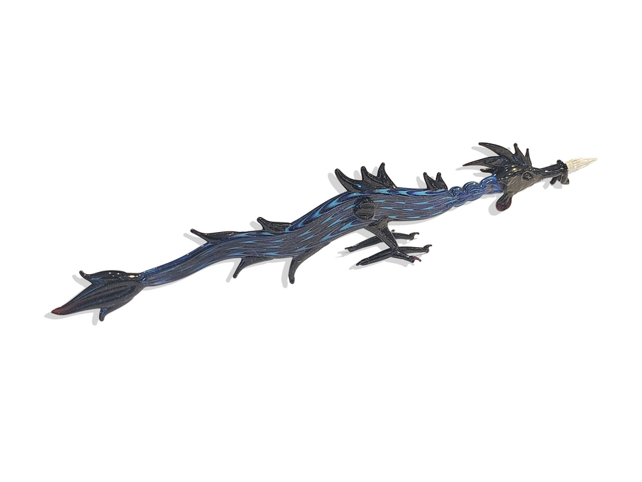 No Solo Vetro - Dragon - Glass Dipping Pen - Papier Plume