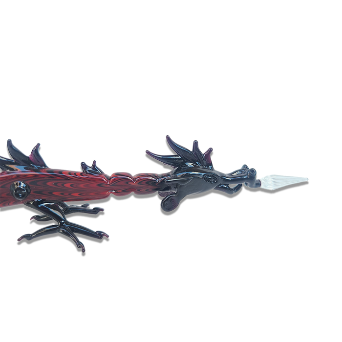 No Solo Vetro - Dragon - Glass Dipping Pen - Papier Plume