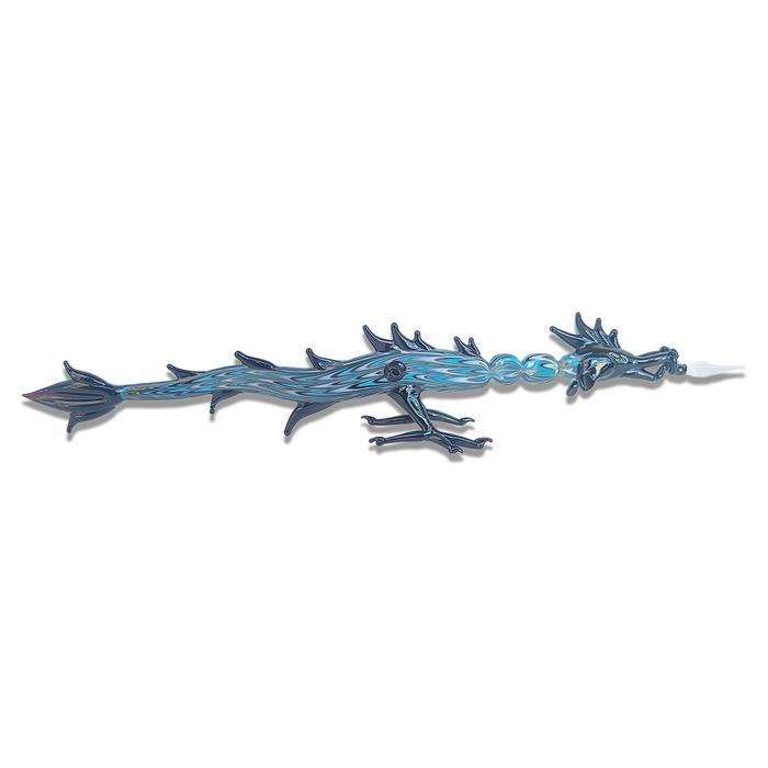 No Solo Vetro - Dragon - Glass Dipping Pen - Papier Plume