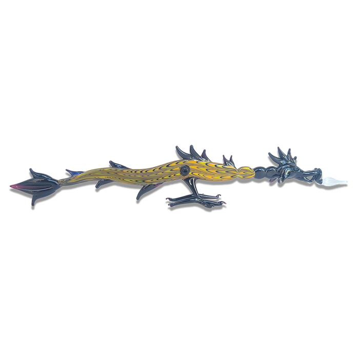 No Solo Vetro - Dragon - Glass Dipping Pen - Papier Plume