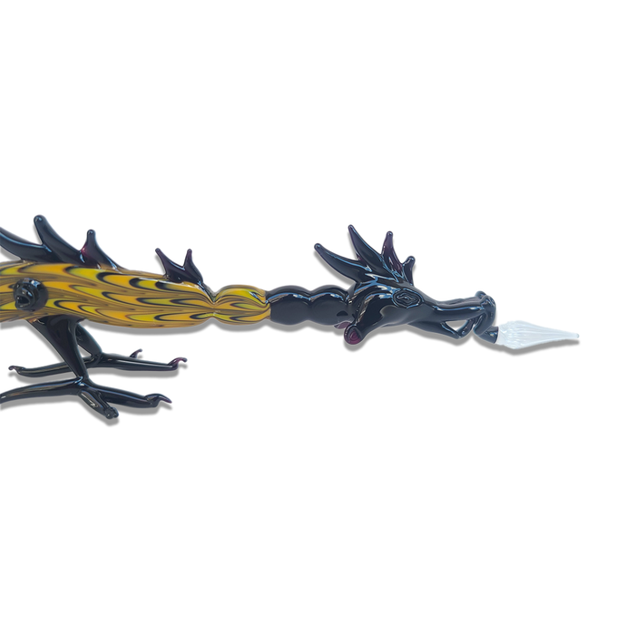 No Solo Vetro - Dragon - Glass Dipping Pen - Papier Plume