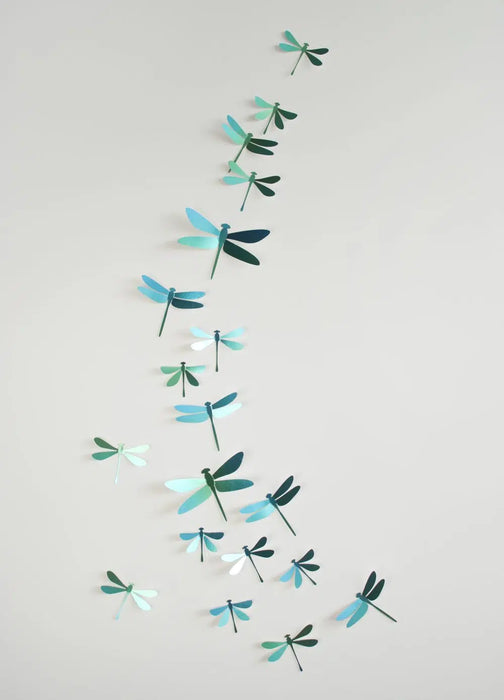 Paper Dragonfly Collection - Papier Plume