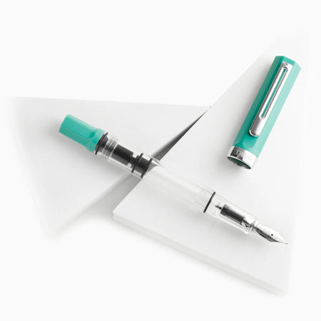 Twsbi - Eco Persian Green - Fountain Pen - Papier Plume