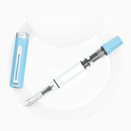 Twsbi - Eco Sky Blue - Fountain Pen - Papier Plume