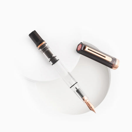 Twsbi - Eco - Smoke RoseGold- Fountain Pen - Papier Plume