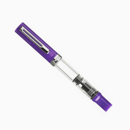 Twsbi - Eco-T Eggplant Purple - Fountain Pen - Papier Plume