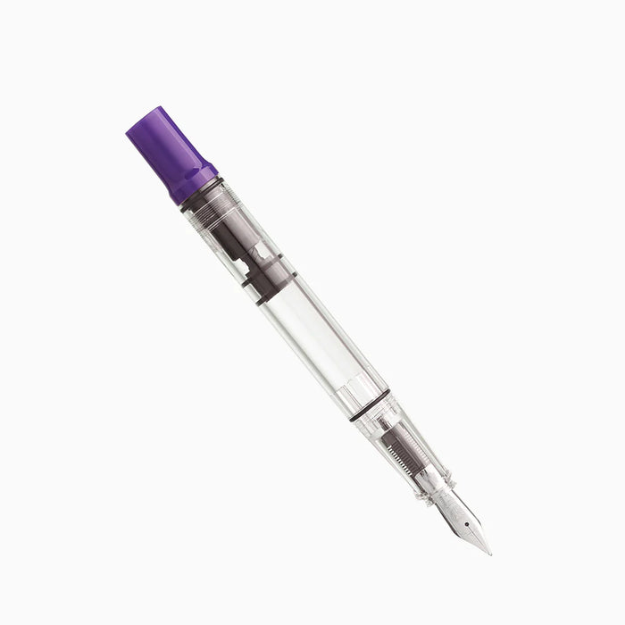 Twsbi - Eco-T Eggplant Purple - Fountain Pen - Papier Plume