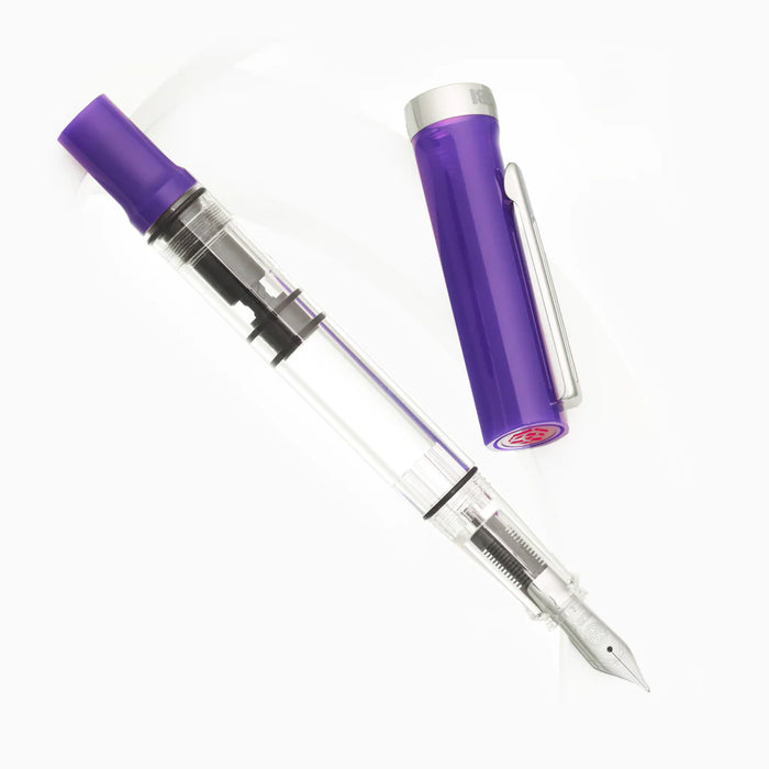 Twsbi - Eco-T Eggplant Purple - Fountain Pen - Papier Plume