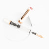Twsbi - Eco - White RoseGold- Fountain Pen - Papier Plume