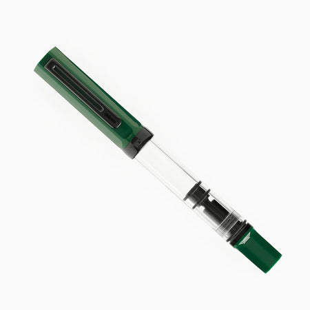 Twsbi - Eco Irish Green W/ Onyx- Fountain Pen - Papier Plume