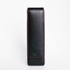 Eng Leather Co. - 2 Pen Hard Case Green Black - Papier Plume