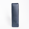 Eng Leather Co. - 2 Pen Hard Case Green Navy - Papier Plume