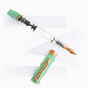 Twsbi Eco Jade Jelly fountain pen with bronze accents