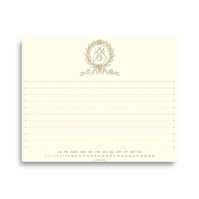 Alexa Pulitzer - Empire Bee - Mousepad