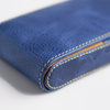 Eng Leather Co. - 3 Pen Hard Case Blue - Papier Plume