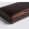 Eng Leather Co. - 3 Pen Hard Case Brown - Papier Plume
