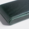 Eng Leather Co. - 3 Pen Hard Case Green - Papier Plume