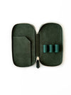 Eng Leather Co. - 3 Slot - Leather Pen Case Aurora Light - Papier Plume