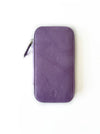 Eng Leather Co. - 3 Slot - Leather Pen Case Light Lavender - Papier Plume