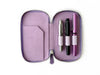 Eng Leather Co. - 3 Slot - Leather Pen Case Light Lavender - Papier Plume