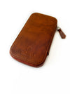 Eng Leather Co. - 3 Slot - Leather Pen Case Mars - Papier Plume