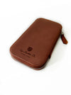 Eng Leather Co. - 3 Slot - Leather Pen Case Toffee - Papier Plume