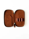 Eng Leather Co. - 3 Slot - Leather Pen Case Toffee - Papier Plume