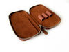 Eng Leather Co. - 3 Slot - Leather Pen Case Toffee - Papier Plume